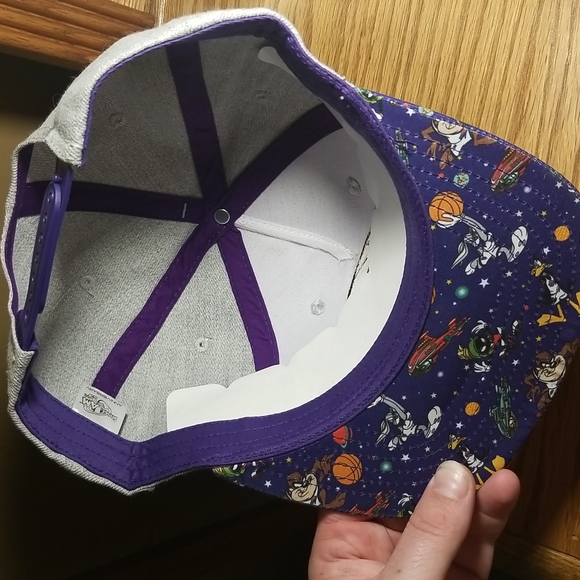 SPACE JAM SNAPBACK HAT NWT - Picture 7 of 7